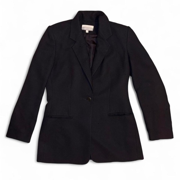 Casual Corner Jackets & Blazers - Casual Corner Elegant Black Blazer